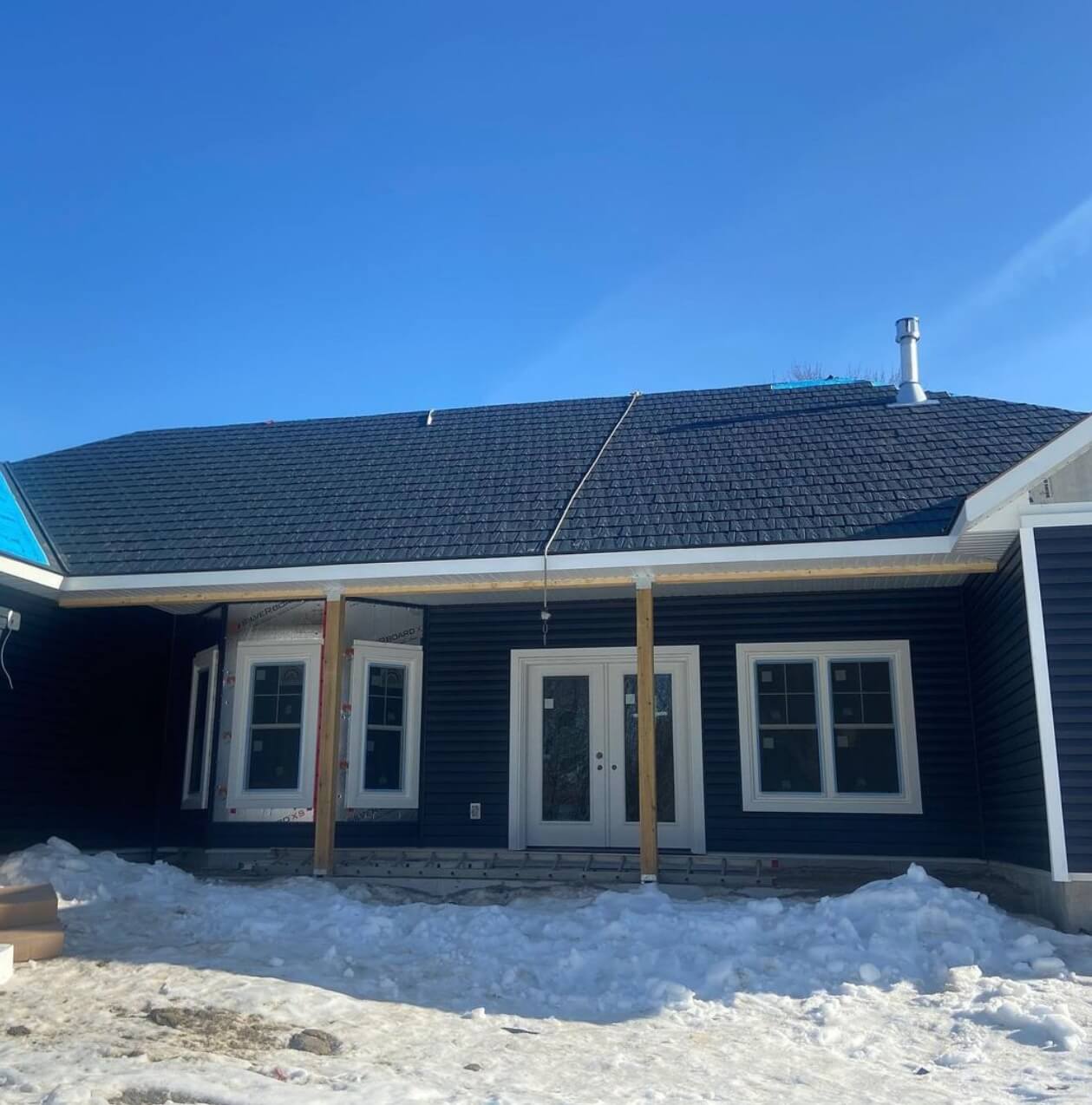 Web capture_2-12-2021_212744_www.instagram.com Westpeak Metal Roofing Experts Installing Roof in Kelowna