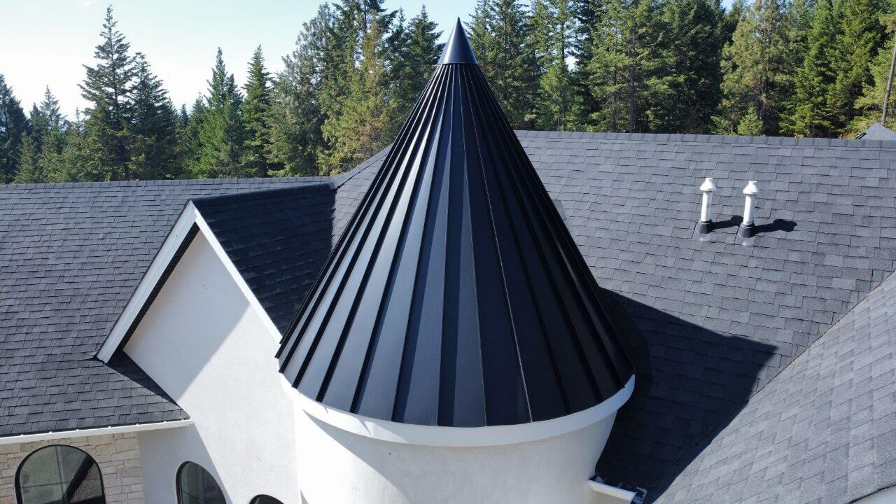 photo_2025-04-11_10-15-21 Finished Standing Seam roof on pre-built home, under construction in Vernon.